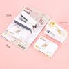 Mini Binding Tools Stationery Mini Stapler Set Kawaii Stapler
