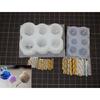 Crystal Epoxy Resin Mold Earrings Pendants Casting Silicone Mould DIY Crafts