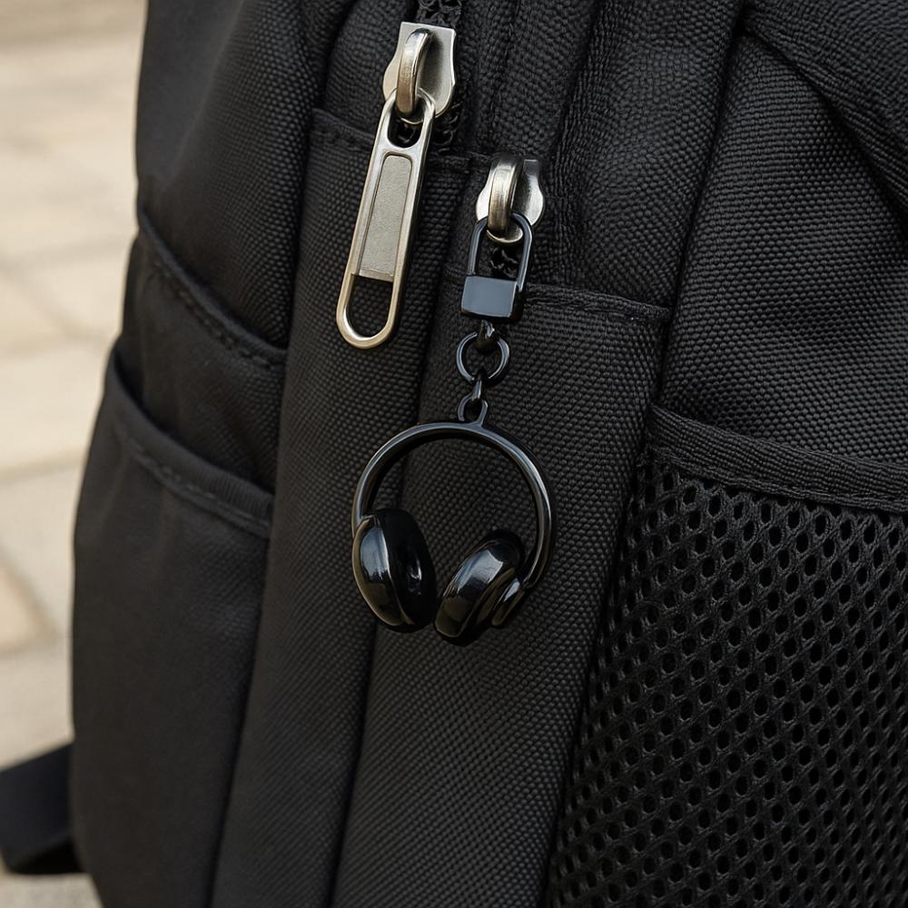 

5Pcs Funny Earphone Shape Pendant Acrylic Car Key Ring Headset Shape Keychain Key Decor 5PCS