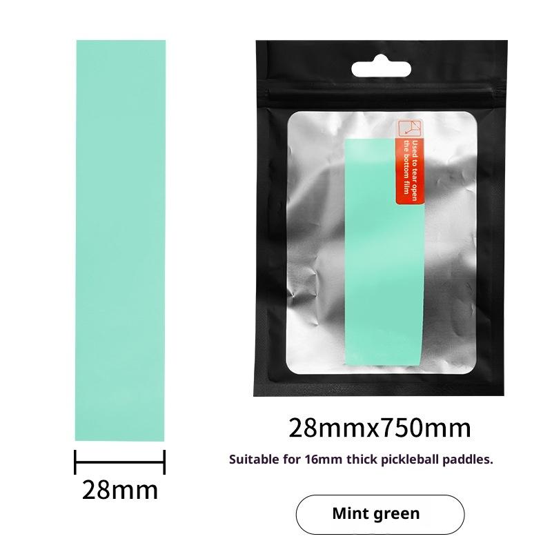 Pickleball Racket Edge Sticker Paddle Head Edge Tape Sticker Diy Reduce Impact And Friction Prevention Frame Protective Tape
