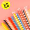Disposable Clear Plastic Drinking Straws