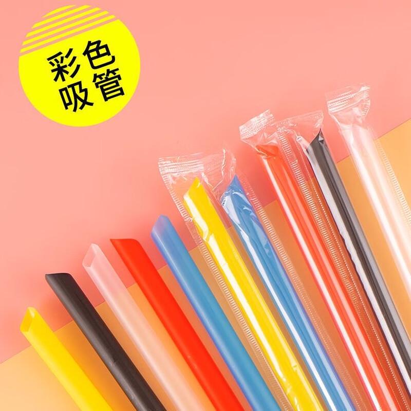 Disposable Clear Plastic Drinking Straws