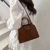 Foreign Order Retro Trend Small Square Bag Women's 2025 New Large-capacity High-end Fashion Shoulder Bag Versatile Messenger Bag