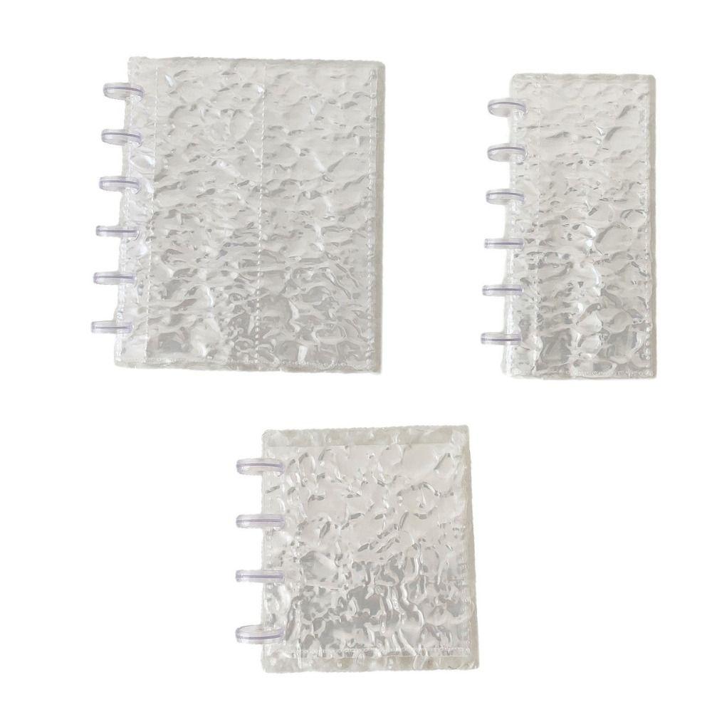 Mushroom Hole Photocards Holder Loose Leaf Bill Storage Booklet Idol Card Collection Binder Gift