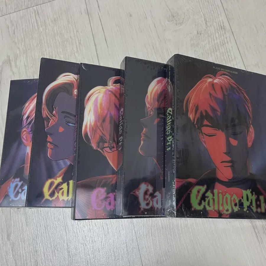 

Plave Vanguard Vanguard Album Set