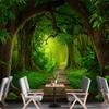 Forest Wallpaper Nature Tree Wall Murals For Bedroom Living Tv Background Forest Mural Home Decor