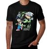 Danny Phantom Mit Beidem Danny Und Phantom T-Shirt Arbeitskleidung Einfaches T-Shirt
