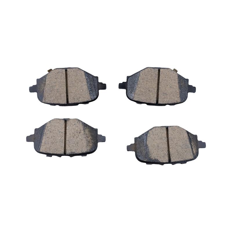 Car Rear Brake Pad For Chevrolet Cruze  - 1.3T 1.5L Ceramic Chassis Suspension Auto Spare Part Accessory