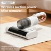 Wireless Handheld Vacuum Cleaner Portable Household HEPA Filter UV Powerful Mite Remover