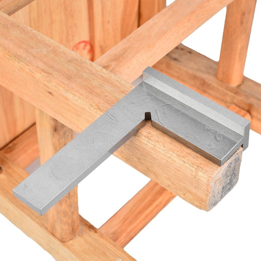 

90 Degree Engineer Square High Accuracy Right Angle Ruler Machinist Square Measurement Work 150X100MM