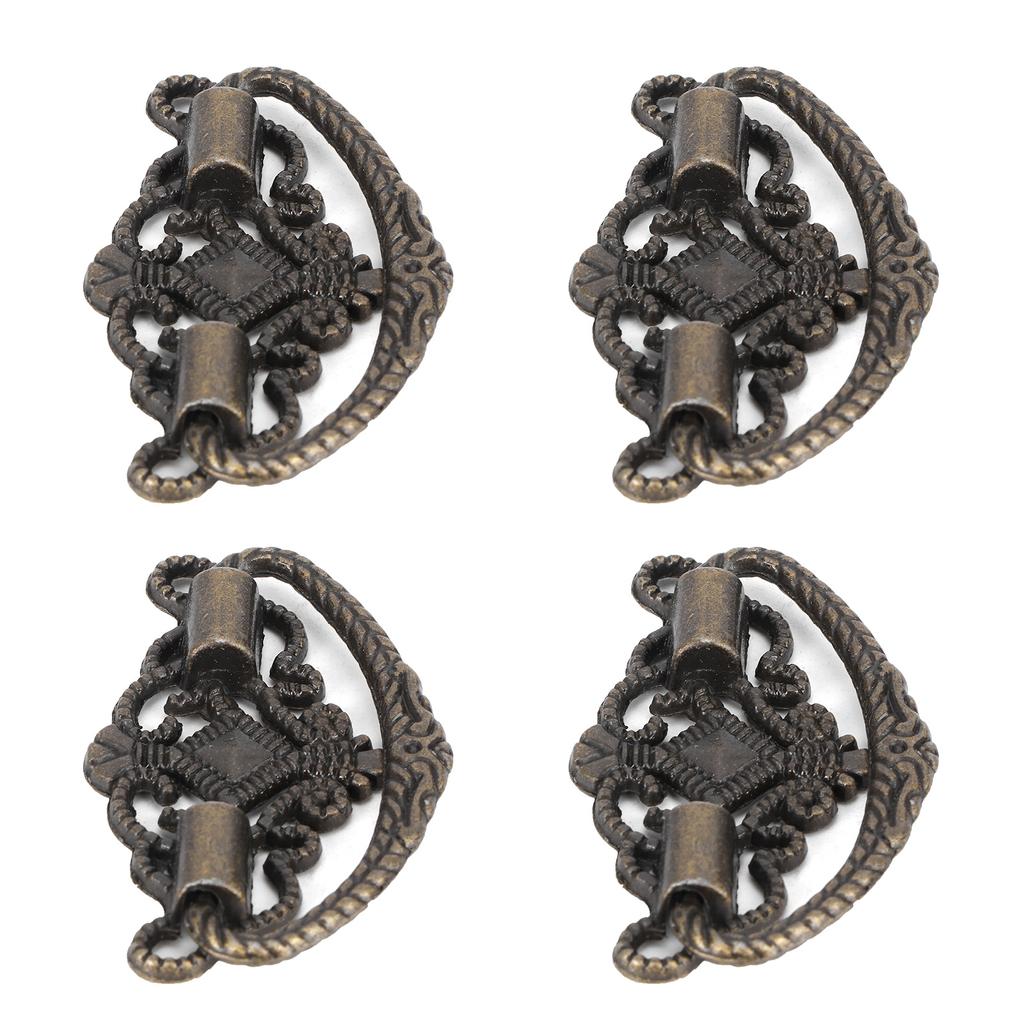 15 Sets Antique Handle Kitchen Cabinet Drawer Handle Pulls Zinc Alloy Cupboard Hardware Fitting