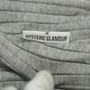 HYSTERIC GLAMOUR Mimole length Tight Skirt F Light gray Women Used