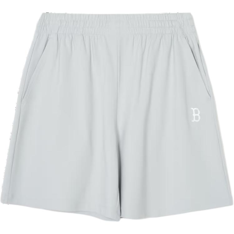 MLB Boston Red Sox Casual Shorts Unisex Light Gray 3ASPB0943-43GRL M
