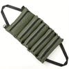Durable Roll-Up Tool Bag Heavy-Duty Electrician Tool Kit Storage Bag  for Workers Engineers