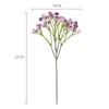 1ks měkký plastový gypsophila umělé květiny 22cm Real Touch Gypsophila Mini kytice pro svatbu domácí dekorace