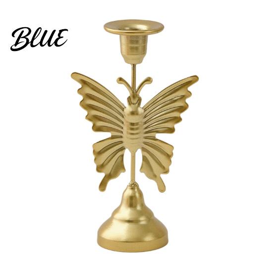 Farmhouse Table Centerpiece Vintage Metal Candle Holder Romantic Candlestick Dinner Centerpiece