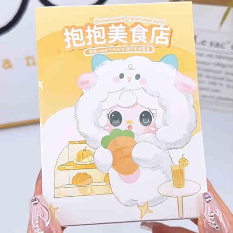 Yooki V10 Goumet Restaurant Series Cute Plush Doll Blind Box Mystery Box Kawaii Bag Pendant Collectibles Decor Trend Toy Gift