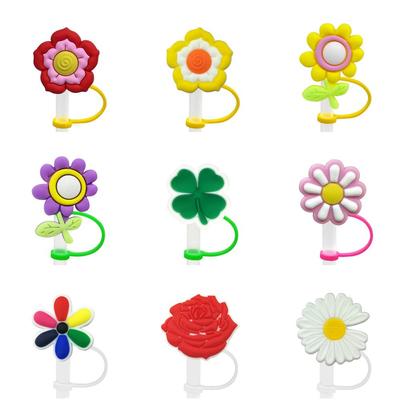 Cup Accessory Dust-proof Kitchen Tool Straw Plug Tips Cover Splash Proof Plugs Drinking Dust Cap