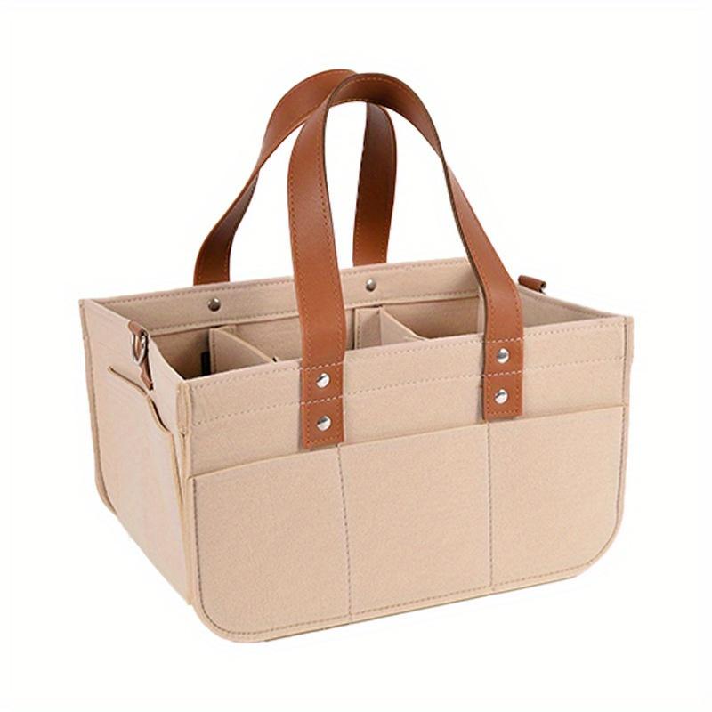 

Foldable Hanging Storage Bag, Multifunctional Organizer for Home & Desk. Portable & Practical Supply. 33 x 23 x 18cm