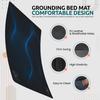 Grounding Mat for Bed 27x60 Inch Anti Slip Earthing Mat with 4.6ft Cord for Bed Chair Yoga Relaxing Sleeping and Working