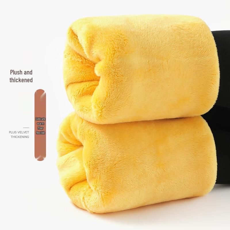 Langsha Women's Fleece-Lined Thermal Leggings