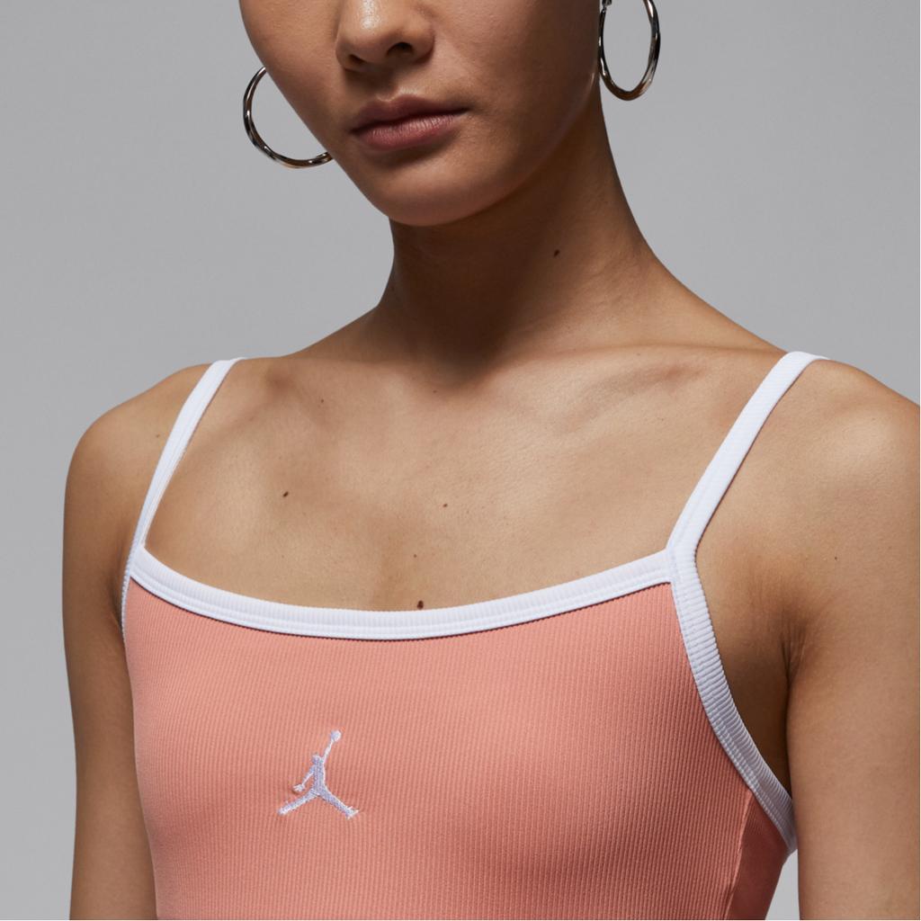 Jordan Slim Fit Adjustable Strap Short Camisole Dress Women Dresses HJ0063-823