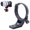 iShoot Metal Camera Tripod Mount Tripod Mount Lens Support Lens Bracket Tripod Compatible with Canon RF IS Quick Release Plate with Screw Holes On the