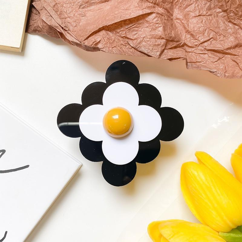 

Creative Desktop Stable Phone Airbag Bracket Back Sticker Stretchable Shaped Flower Support Portable
