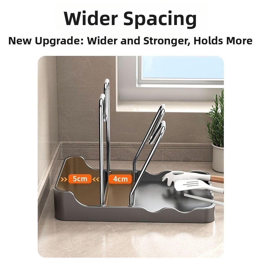 Multifunctional Kitchen Spatula Holder Spoon Rest Utensil Placement Rack  Kitchen Accessories