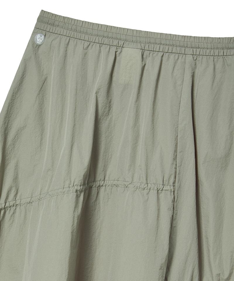LIFEWORK Women'S) Millet Long Flare Skirt