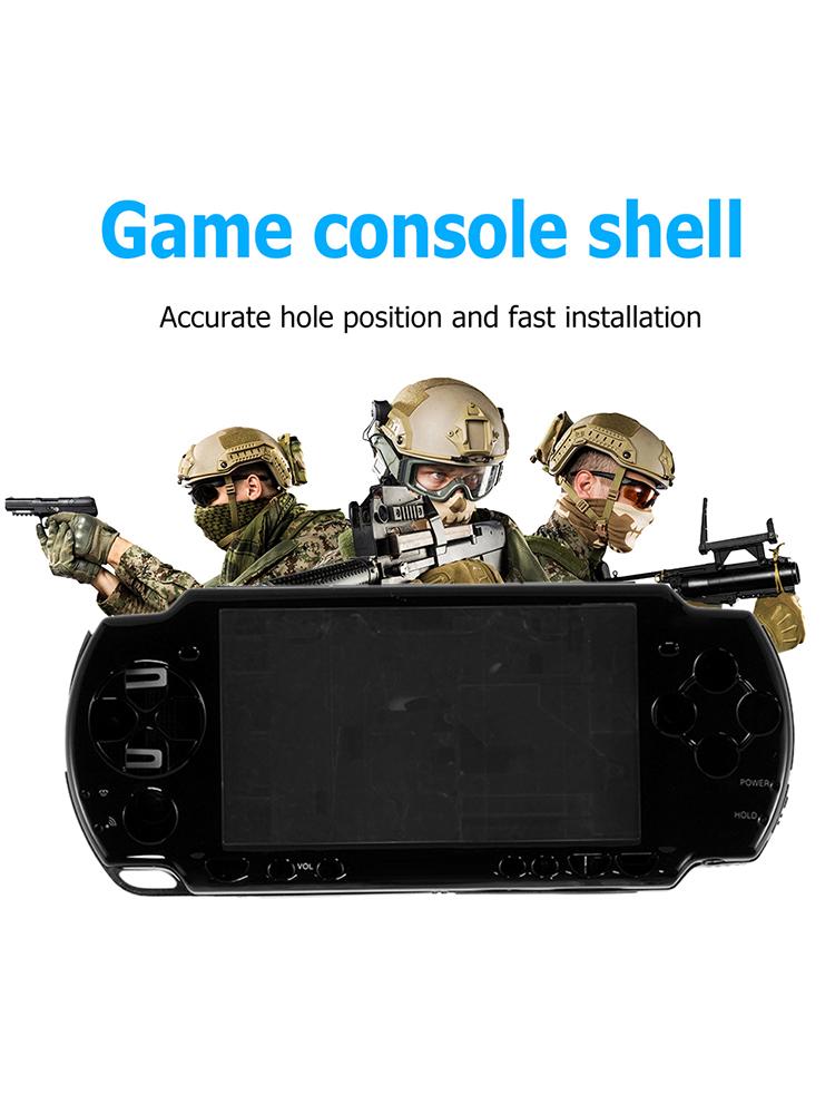 Full Housing Shell Cover Professional Game Console Shell Case Replacement with Button Kit for PSP2000 Game Console Accessories