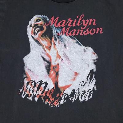 Vintage 1996 Marilyn Manson Sweet Dreams Are Made of This L RARE Shirt REPRINT