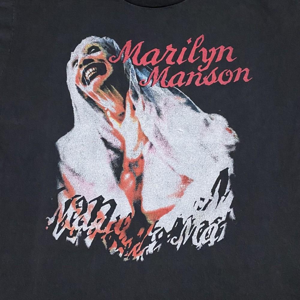 

Винтажная 1996 Marilyn Manson Sweet Dreams Are Made of This L РЕДКАЯ Футболка РЕПРИНТ S