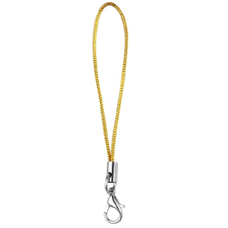 Convenient Mobile Lanyard Phone Chain with Carabiner Alloy DIY Phone Lanyard