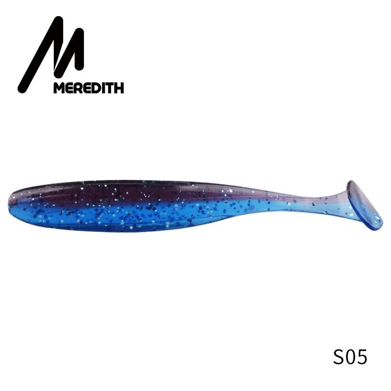 

Риболовні приманки Meredith Easy Shiner 50 мм 75 мм 100 мм 130 мм Воблери М’які приманки для риболовлі на коропа Силіконові штучні подвійні кольорові приманки 75mm 20pcs