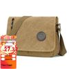 Men's Large Capacity Canvas Briefcase & Shoulder Bag