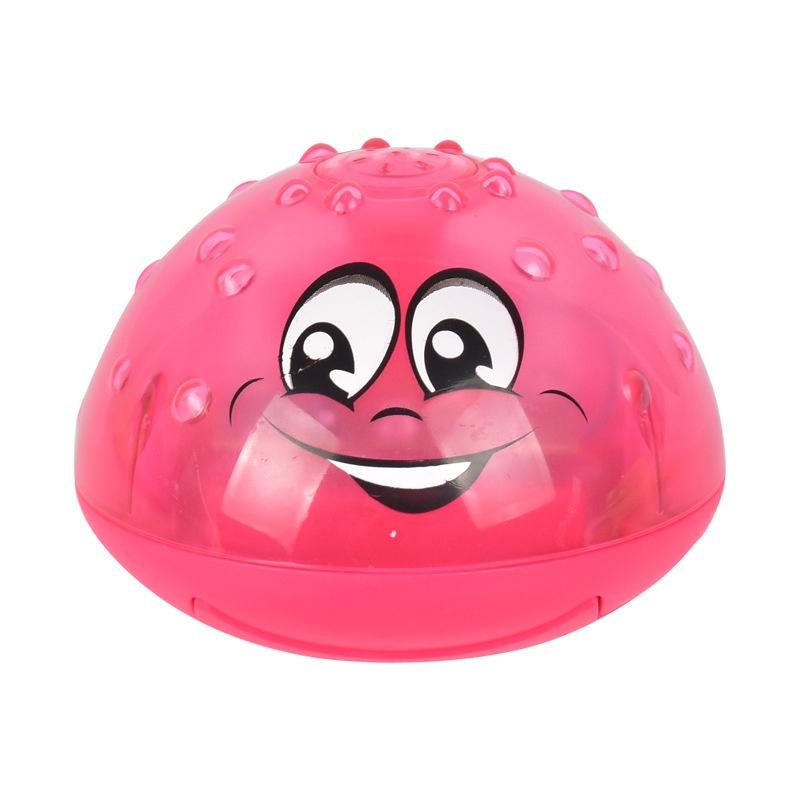 Adorable Electric Induction Spray Ball Bath Toy For Infants With Lovely Lights And Waterproof Features