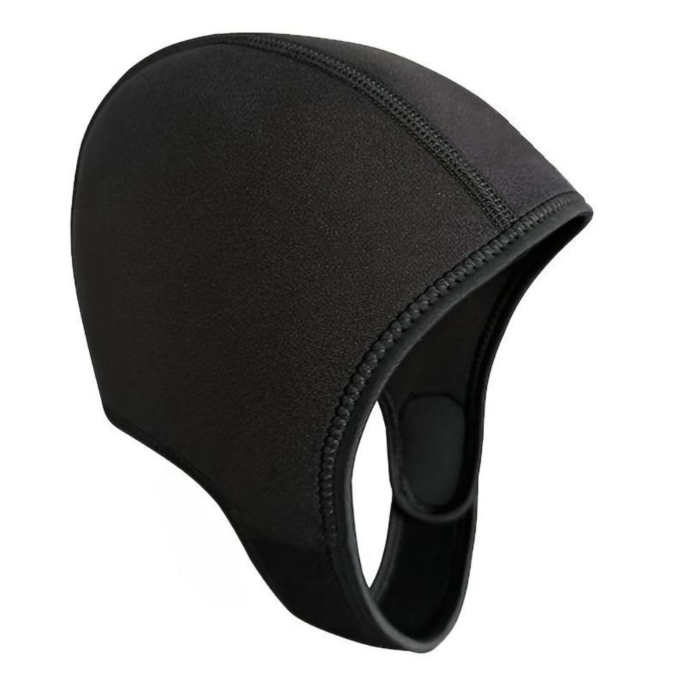

Neoprene Designed for Swimming, Featuring a Chin Strap, Suitable for Water Sports for Both Men And Women чёрный