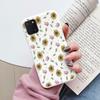 Cute Painted Cover For Samsung Galaxy Note 10 Lite Case Soft Cover TPU Funda Soft Bumper For Samsung Note10 Pro Sunflower Daisy