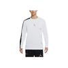 Jordan Casual Sports Crew Neck Long Sleeve T-Shirt Men Tops White DB4367-100