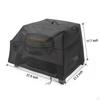 Pizza Oven Cover with Adjustable Drawstring Outside Dust Protective