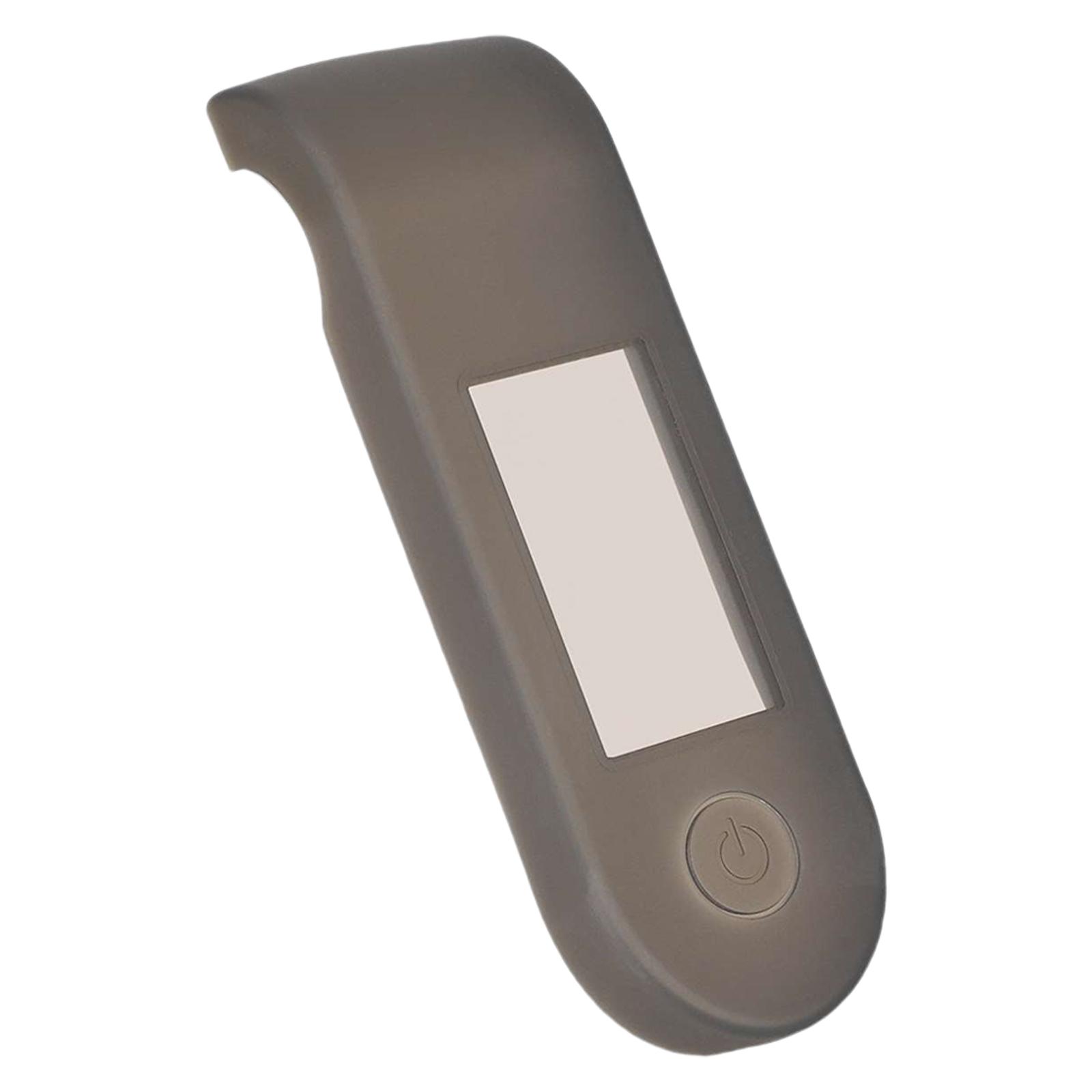 

Силиконовый чехол-протектор для экрана дисплея электросамоката, защитный чехол для панели дисплея самоката A чёрный