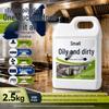 Heavy Duty Oil Stain Remover for Range Hoods