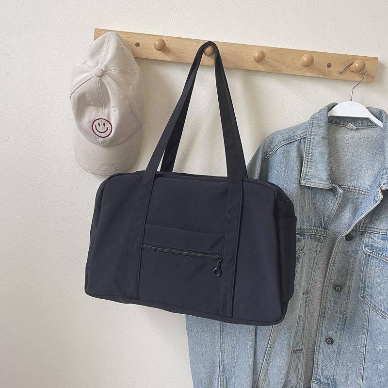 Crossbody shoulder bag women's 2025 new light fashion large capacity commuting leisure simple versatile tote class