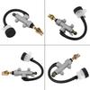 AHL Motorcycle Rear Brake Master Cylinder Pump Kit for Honda Yamaha Suzuki Kawasaki Arctic Cat