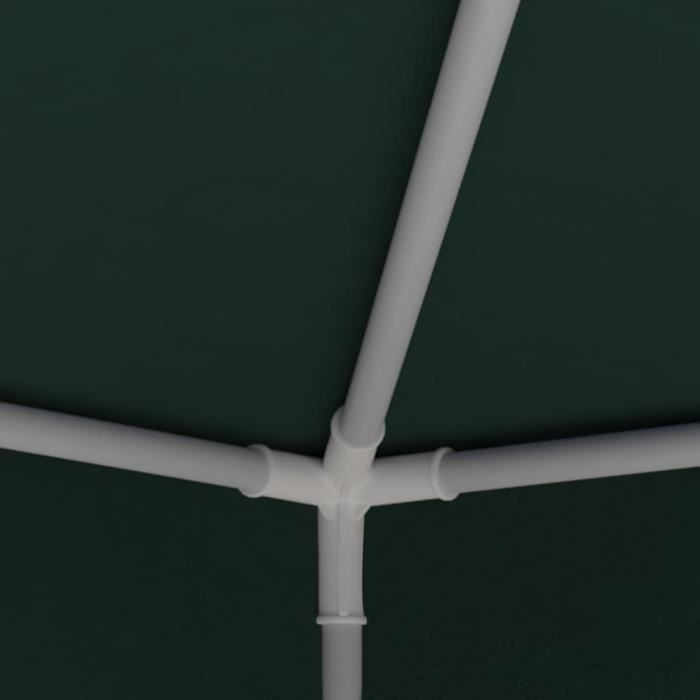 VidaXL Tente de réception professionnelle 4x6 m Vert 90 g/m²