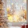 Christmas Decoration Stickers, Window Background Decorations, Wall Poster Paintings