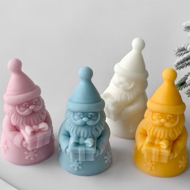 Christmas Theme Silicone Mold For Epoxy Resin Craft Handmade Soap