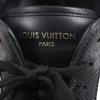 Tolle LOUIS VUITTON Low-Cut-Sneakers Linie Rivoli Schwarz weiß braun Monogramm Herren 7.5 Gebraucht