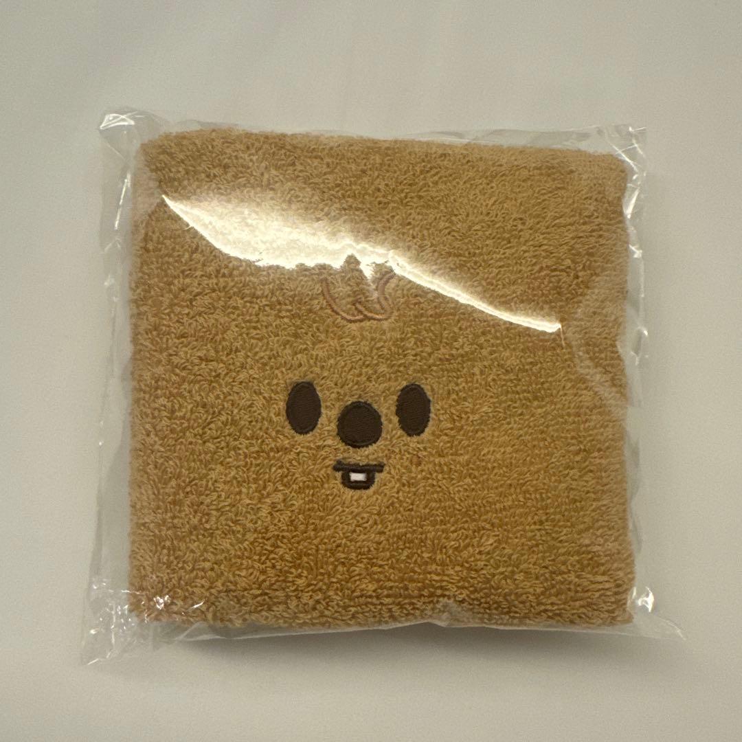 [USED] Stray Kids fan meeting bonus: Han Jisung quokka towel